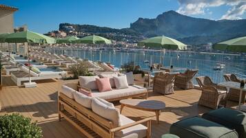 Servei de restauració a l'aire lliure