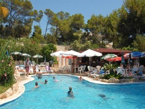 Piscine extérieure