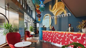 Lobby - Hotel Indigo Barcelona Gran Via Plaza Espana, an IHG Hotel (Barcelona)