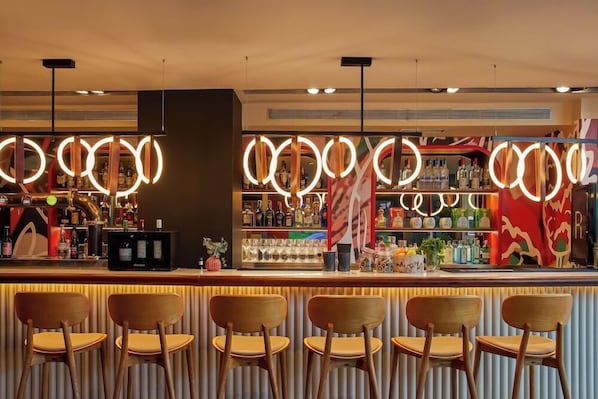 Bar (in der Unterkunft)