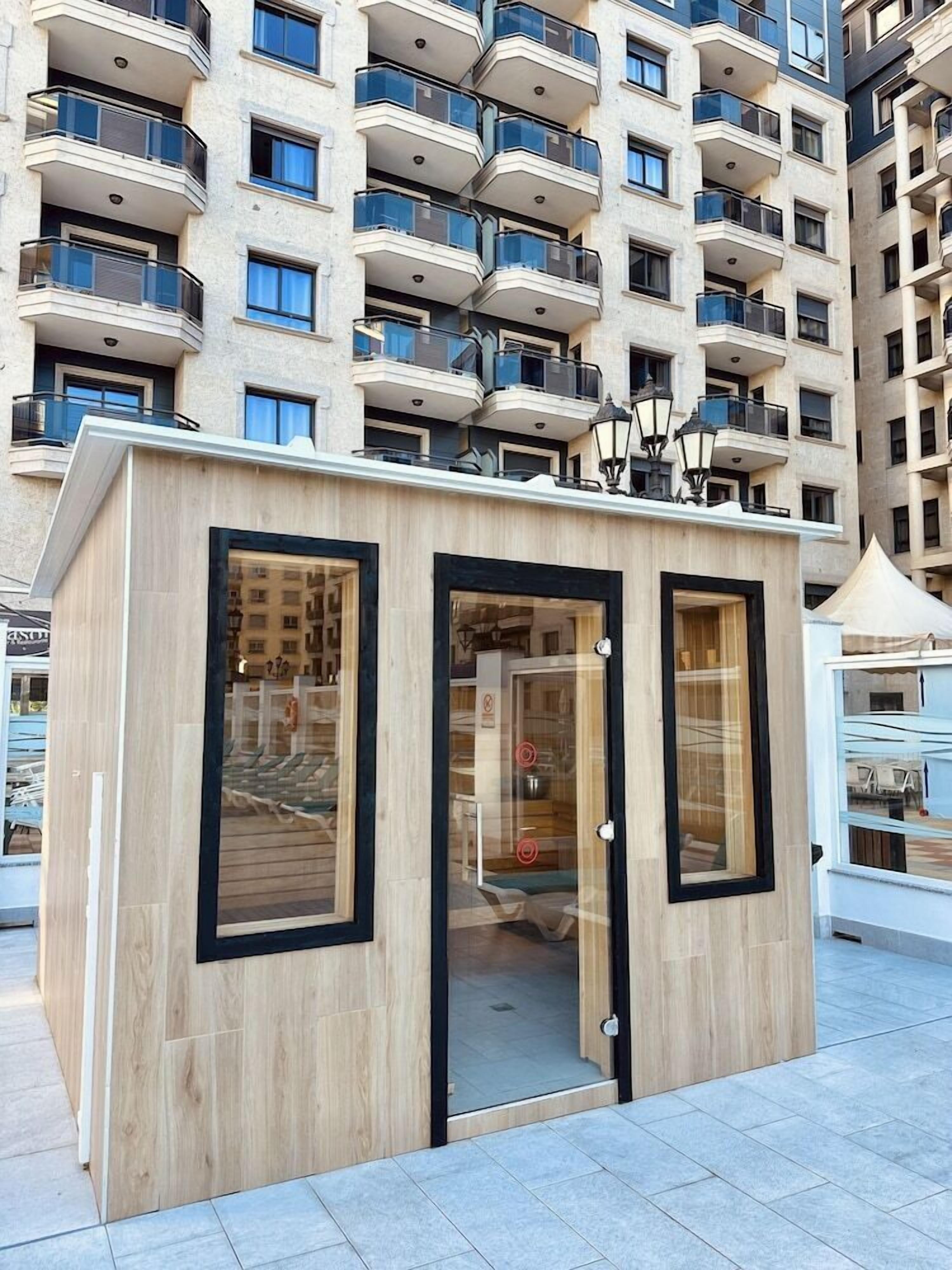 Détail de l’extérieur