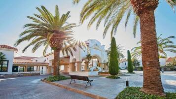 Àrea exterior de l'allotjament