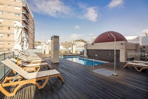 Outdoor pool - Exe Almeria Center (Almeria)