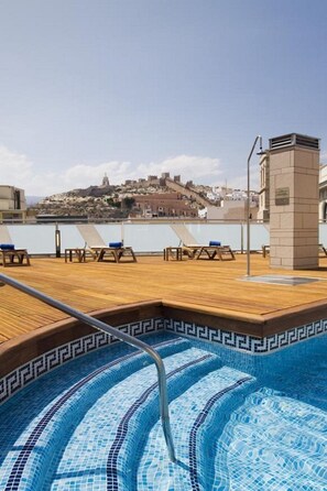 Outdoor pool - Exe Almeria Center (Almeria)