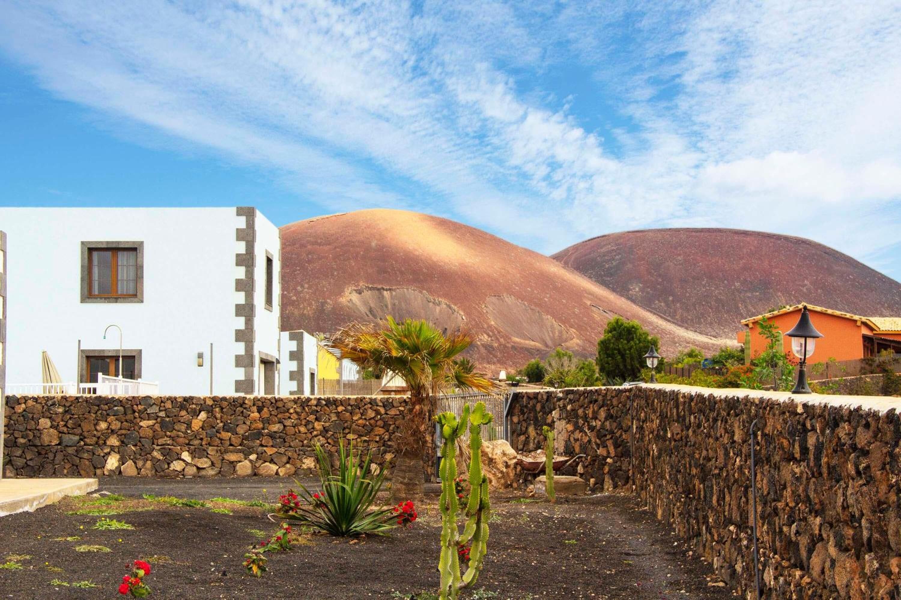 Overnatningsstedets område