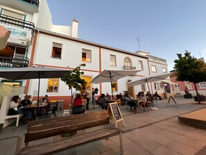 Restaurang utomhus