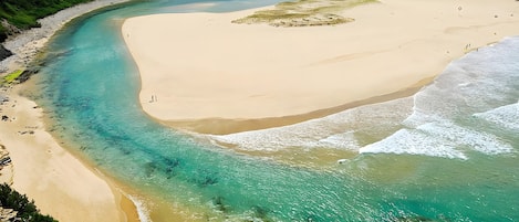 Playa en los alrededores