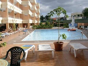 Alberca al aire libre 