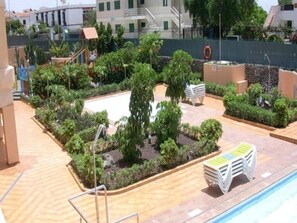 Outdoor pool - Montemar Apartments (San Bartolomé de Tirajana)