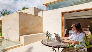 Áreas de la propiedad