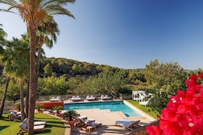 Outdoor pool - Can Lluc Boutique Country Hotel & Villas (Sant Antoni de Portmany)
