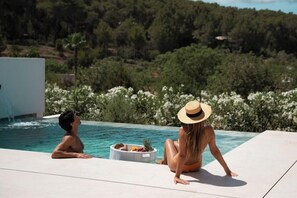 Alberca al aire libre 