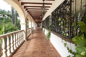 Jardines del alojamiento