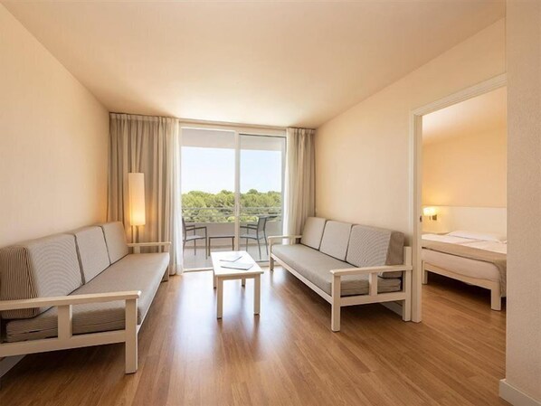 リビング エリア