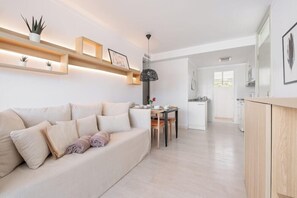 Living area - Duvabitat Apartments (Pollença)