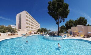 Indoor pool, outdoor pool - Invisa Ereso - All Inclusive (Santa Eulalia del Rio)