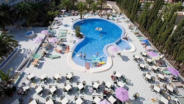 Indoor pool, outdoor pool - Bj Playa Blanca (Sant Llorenc des Cardassar)