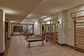 مرفق اللياقة البدنية