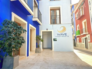 Exterior detail - Apartamentos Turi Sticos Costera La Mar (Villajoyosa)
