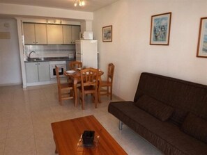 Living area - Zafiro Apartments Unitursa (Calpe)