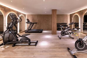 Fitness facility - AC Hotel Cartagena (Cartagena)