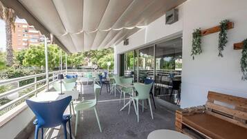 Servei de restauració a l'aire lliure