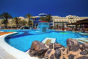 Indoor pool, outdoor pool - SBH Costa Calma Palace (Pajara)