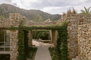 Jardines del alojamiento