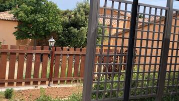 Enceinte de lâhĂ©bergement