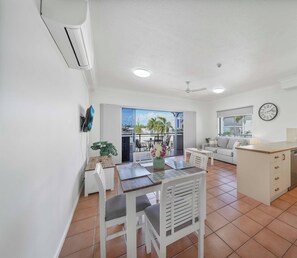 Interior - Waterfront 1-Bedroom Apartment Near City, Stadium & Ferry (South Townsville)