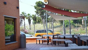 Ristorazione all'aperto