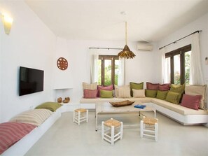 Living area - Cabau S Argamassa Villas (Santa Eulalia del Rio)