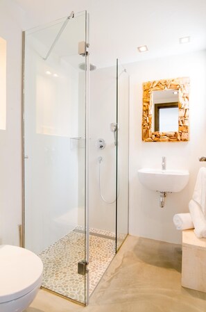Bathroom - Cabau S Argamassa Villas (Santa Eulalia del Rio)