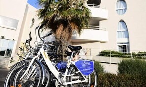 Property grounds - 2-room Apartment for 4 People With sea View (La Grande-Motte)