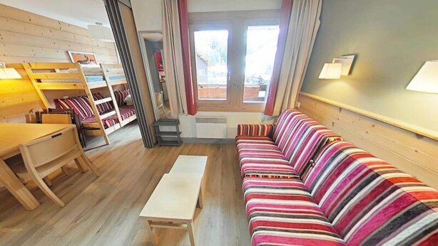 Unclassified image, 1 of 5, button - Apartment in Plagne With Pool Access (La Plagne-Tarentaise)