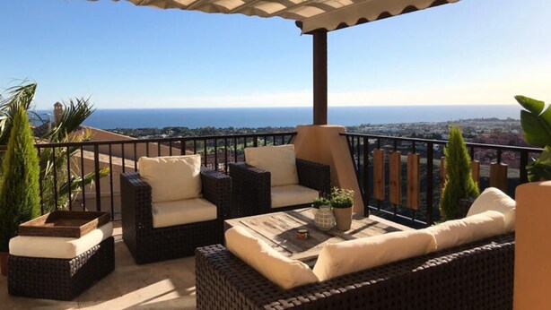 Unclassified image, 1 of 3, button - Apartment Near Benahavis With Sea Views (Benahavis)