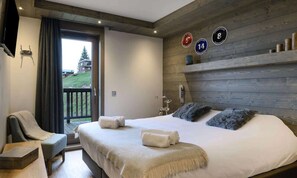 Individually furnished, bed sheets - Courchevel Moriond - Sleeps 4 - Close to Slopes and Shops (Courchevel)