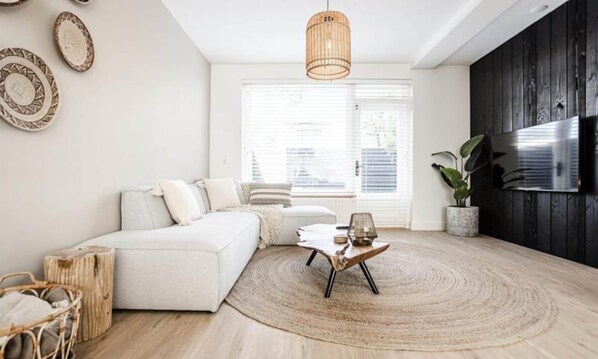 Living area - Apartments for 2 People (Zandvoort)