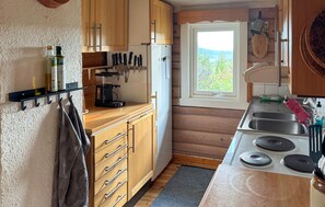 Fridge, oven, stovetop, dishwasher - Awesome home in Ljørdalen with sauna (Ljørdalen)