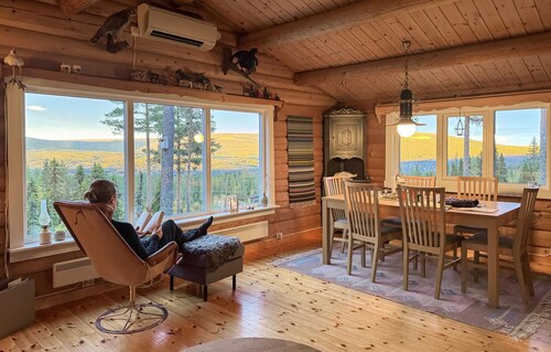 Awesome home in Ljørdalen with sauna