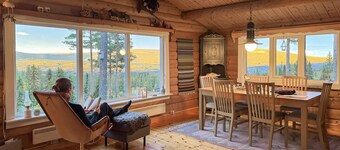 Geweldig huis in Ljørdalen met sauna