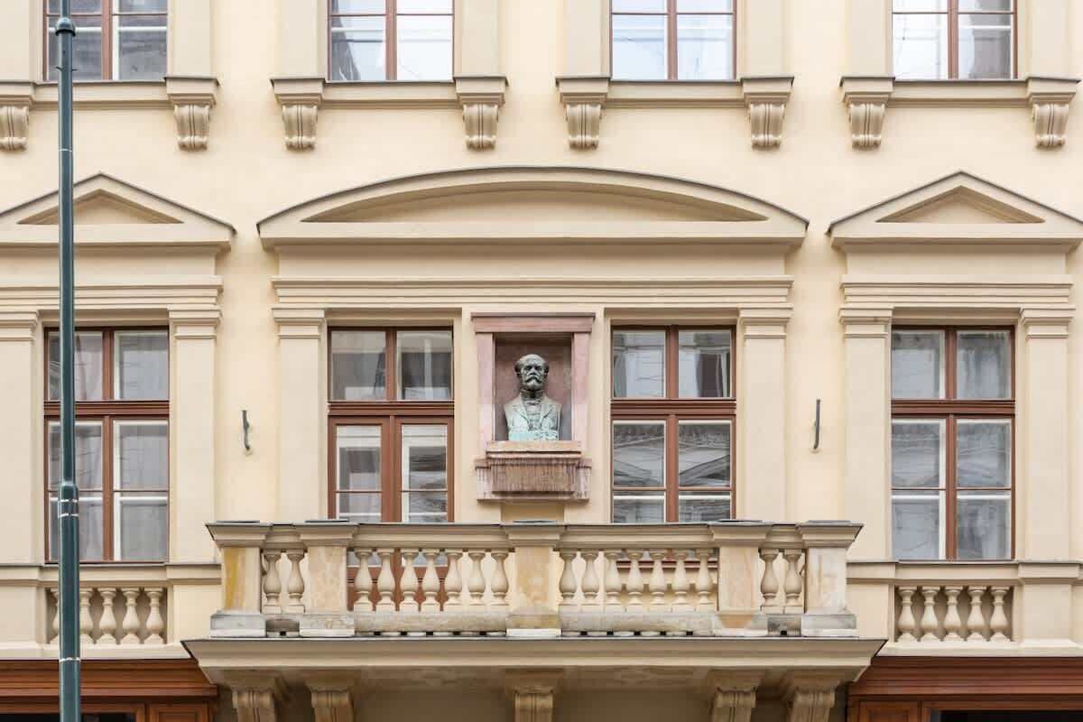 Details aan de buitenkant