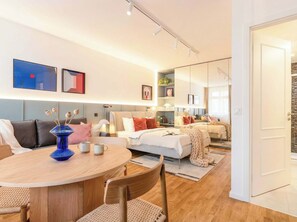 Interior - TurnKey | Antonin Dvorak Studio with Terrace (Praha 2)