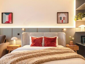 1 Schlafzimmer, Bügeleisen/Bügelbrett, WLAN, Bettwäsche