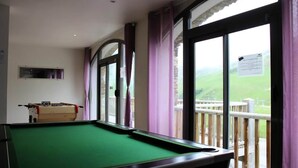Games room - Apartment Near Pic du Midi Observatory (Bagnères-de-Bigorre)