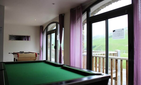Game room - Apartment Near Pic du Midi Observatory (Bagnères-de-Bigorre)