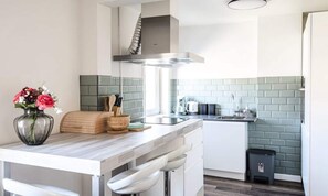 Fridge, dishwasher, coffee/tea maker, electric kettle - Apartments for 2 People (Zandvoort)