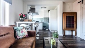 Living area - Apartments for 2 People (Zandvoort)