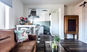 Living area - Apartments for 2 People (Zandvoort)