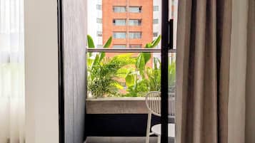 Suite – deluxe, balkong | Utsikt fra rommet